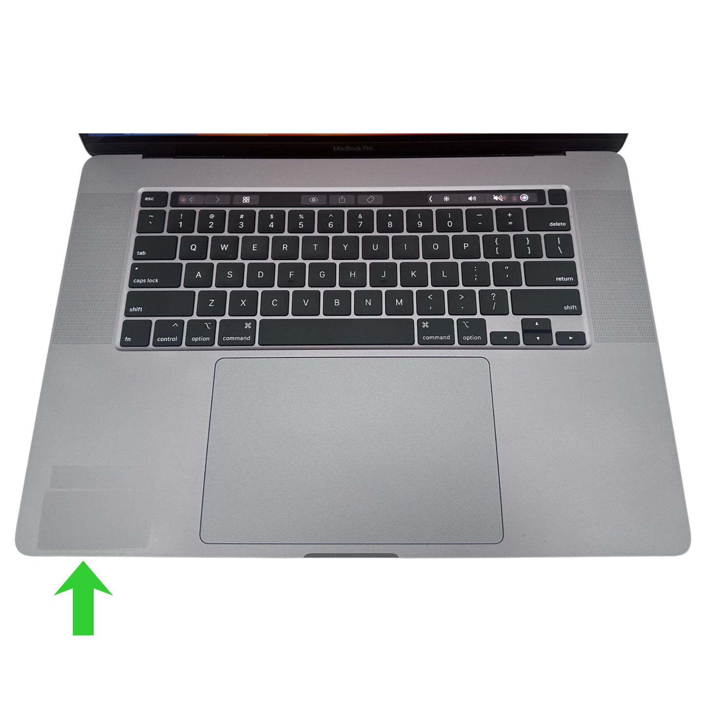Apple MacBook Pro A2141 (2019) 16" with Touch Bar - Intel Core i7-9750H/32GB RAM/512GB SSD/Radeon Pro 5300M