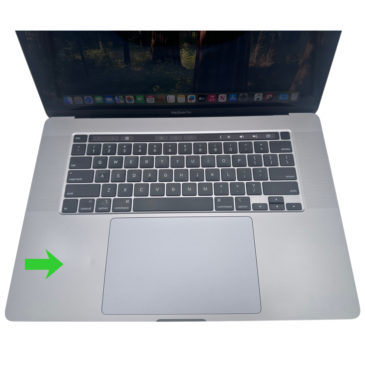 Apple MacBook Pro A2141 16" with Touch Bar - Intel Core i9-9880H/16GB RAM/1TB SSD/Radeon Pro 5500M
