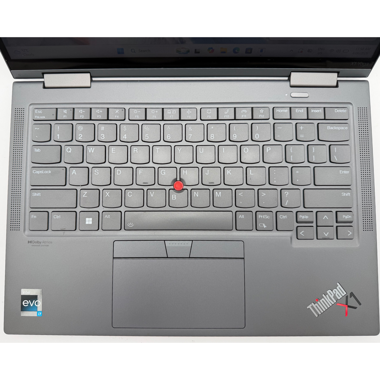 Lenovo ThinkPad X1 Yoga Gen7 14" FHD+ 2-in-1 Touchscreen Laptop - Intel Core i7-1255U/16GB RAM/512GB SSD/Windows 11