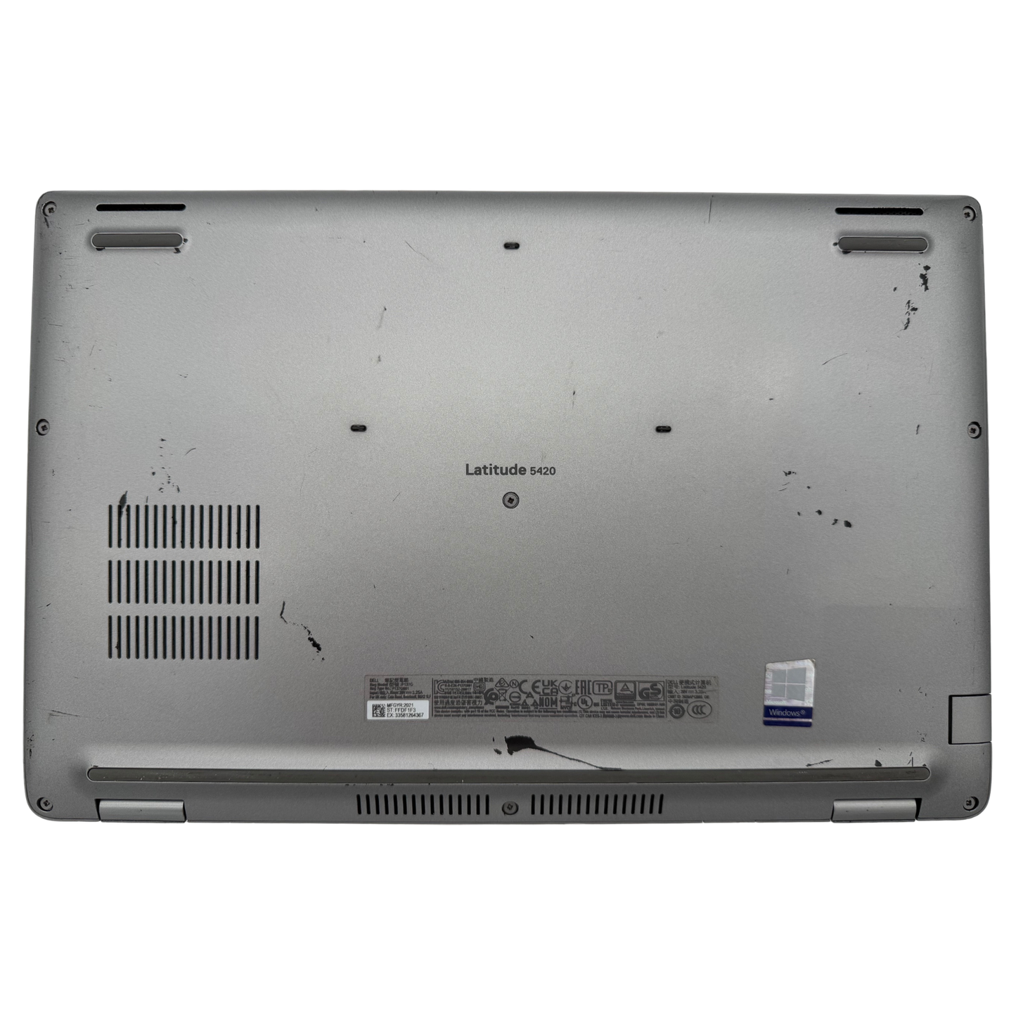 Dell Latitude 5420 14" FHD Touchscreen Laptop - Intel Core i5-1145G7/8GB RAM/256GB SSD/Windows 11