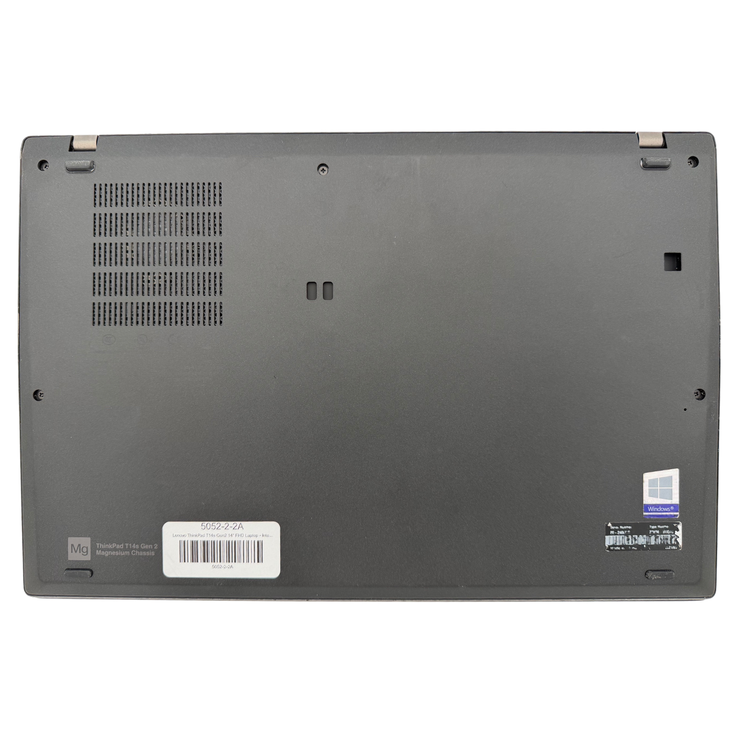 Lenovo ThinkPad T14s Gen2 14" FHD Laptop - Intel Core i5-1135G7/8GB RAM/256GB SSD/Windows 11