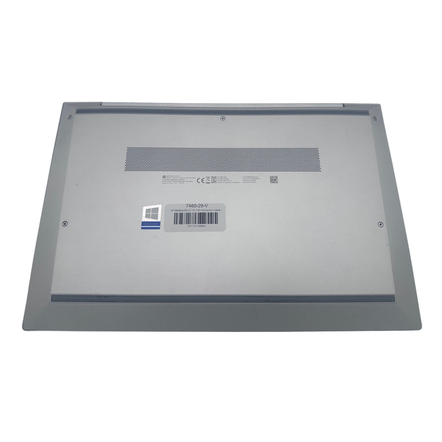 HP EliteBook 845 G7 14" FHD Touchscreen Laptop - AMD Ryzen 5 Pro 4650U/16GB RAM/256GB SSD/Windows 11