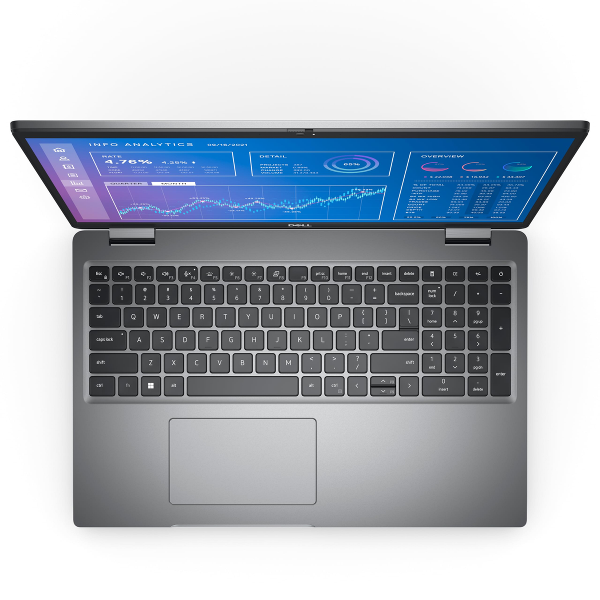 Dell Precision 3571 15.6" FHD Mobile Workstation Laptop - Intel Core i7-12800H/32GB RAM/512GB SSD/NVIDIA RTX A1000/Windows 11