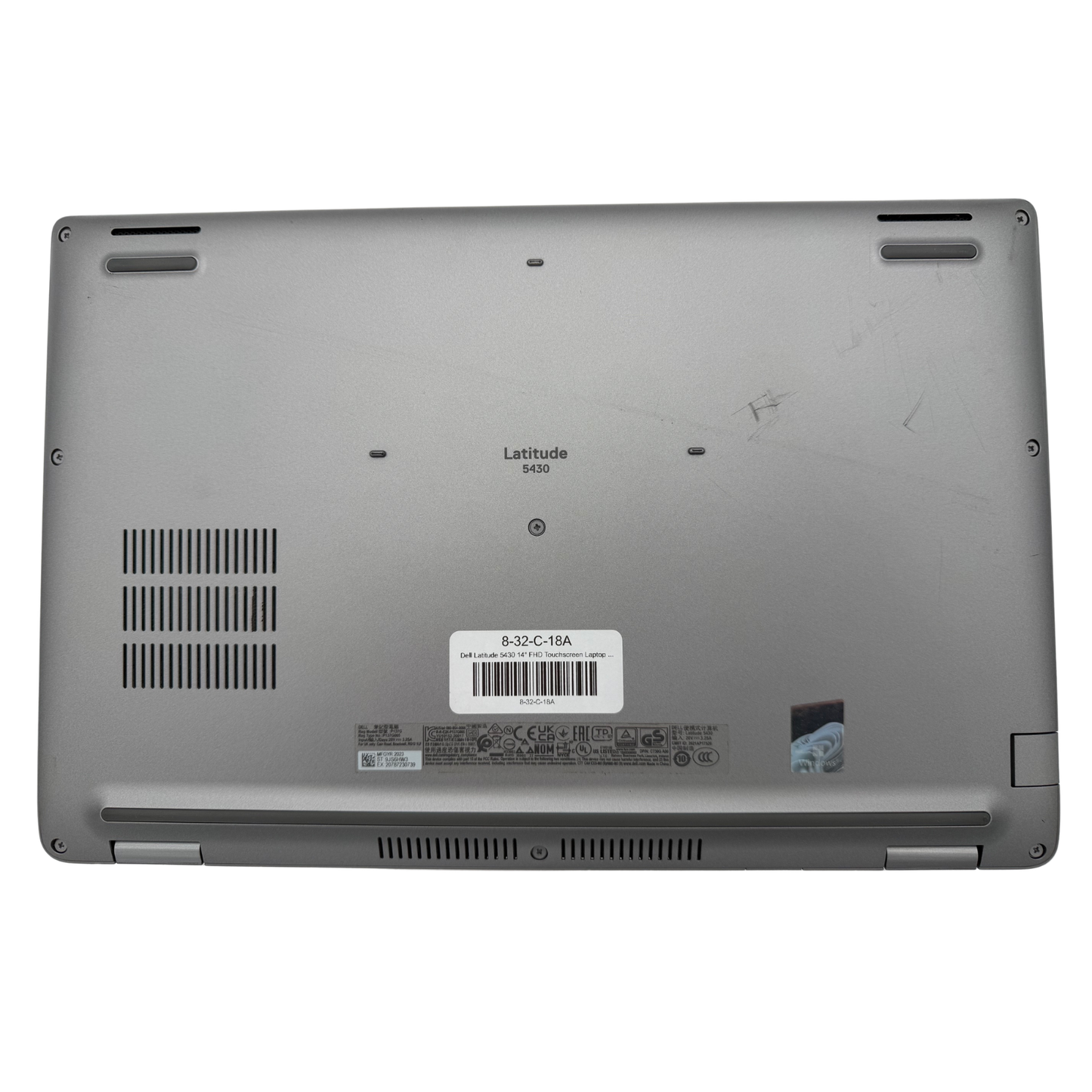Dell Latitude 5430 14" FHD Touchscreen Laptop - Intel Core i5-1245U/16GB RAM/256GB SSD/Windows 11