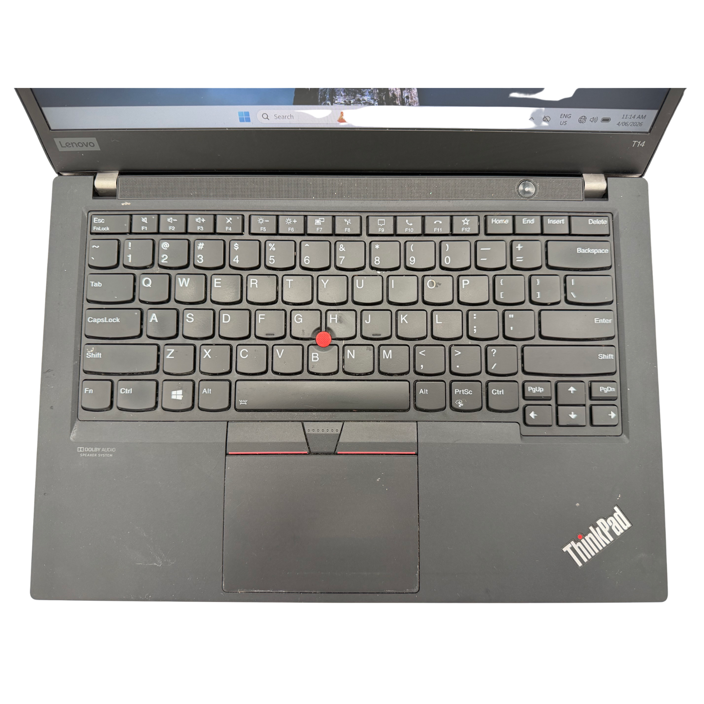 Lenovo ThinkPad T14 Gen1 14" FHD Laptop - Intel Core i7-10510U/16GB RAM/512GB SSD/Windows 11