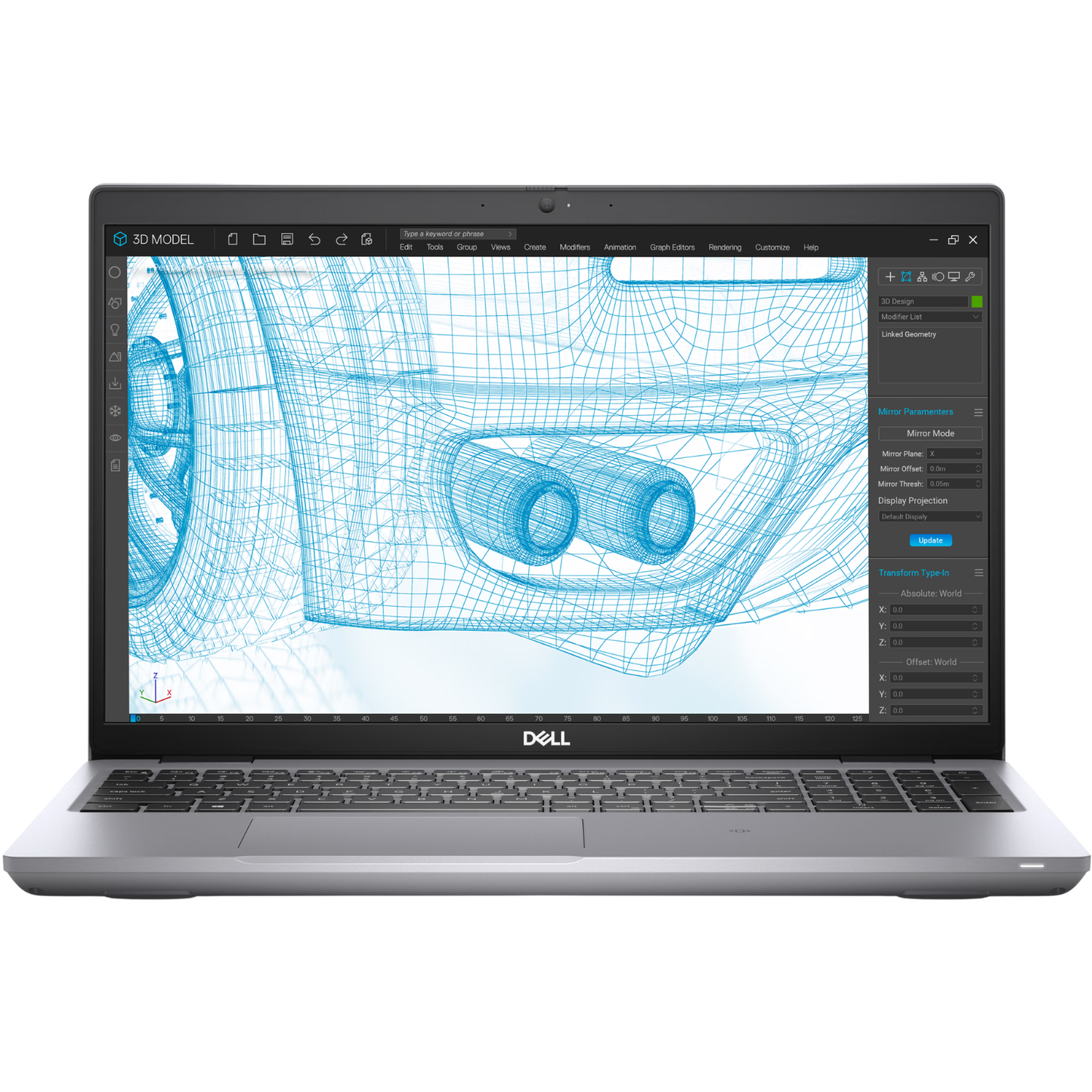 Dell Precision 3561 15.6" FHD Mobile Workstation Laptop - Intel Core i7-11800H/32GB RAM/1TB SSD/NVIDIA T1200 /Windows 11