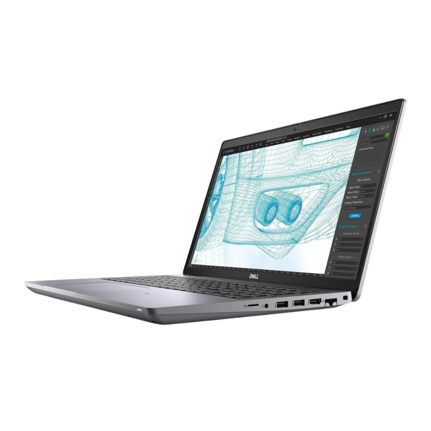 Dell Precision 3561 15.6" FHD Mobile Workstation Laptop - Intel Core i7-11800H/32GB RAM/1TB SSD/NVIDIA T1200 /Windows 11