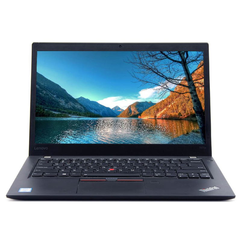 Lenovo ThinkPad T470s 14" FHD Laptop - Intel Core i5-7300U/8GB RAM/256GB SSD/Windows 11