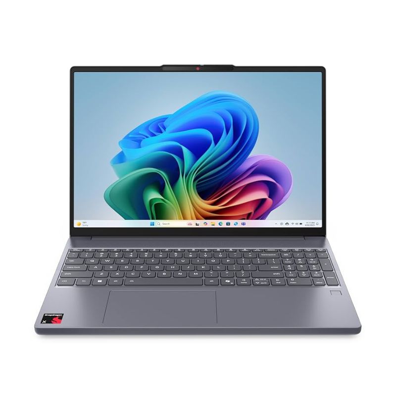 Lenovo IdeaPad Slim 3 15Q8X10 15.3" FHD+ Laptop - Snapdragon X/16GB RAM/1TB SSD/Windows 11