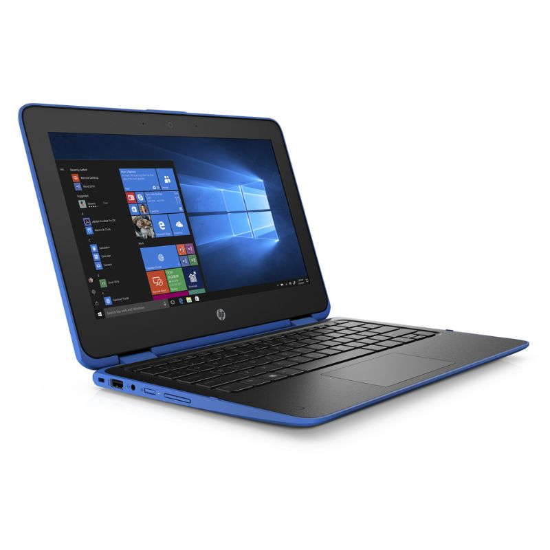 HP ProBook x360  11 G4 EE 11.6" HD 2-in-1 Touchscreen Laptop - Intel Core i5-8200Y/8GB RAM/256GB SSD/Windows 11