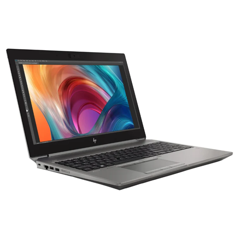 HP ZBook Fury 15 G6 15.6" FHD Mobile Workstation Laptop - Intel Core i7-9850H/32GB RAM/256GB SSD + 2TB HDD/ Quadro T2000/Windows 11