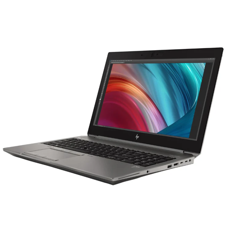 HP ZBook Fury 15 G6 15.6" FHD Mobile Workstation Laptop - Intel Core i7-9850H/32GB RAM/256GB SSD + 2TB HDD/ Quadro T2000/Windows 11