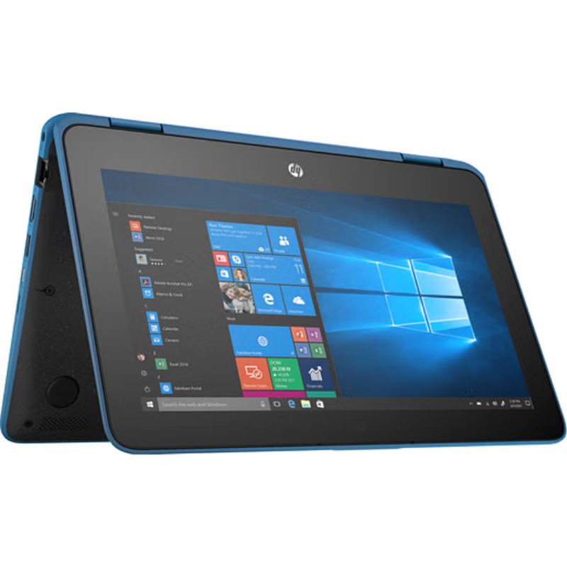 HP ProBook x360  11 G4 EE 11.6" HD 2-in-1 Touchscreen Laptop - Intel Core i5-8200Y/8GB RAM/256GB SSD/Windows 11