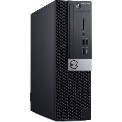 Dell OptiPlex 5060 SFF Desktop PC - Intel Core i5-8500/8GB RAM/256GB SSD/Windows 11