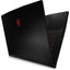 MSI GV15 15.6" FHD Gaming Laptop - Intel Core i5-11400H/16GB RAM/256GB SSD/NVIDIA GTX 1650/Windows 11