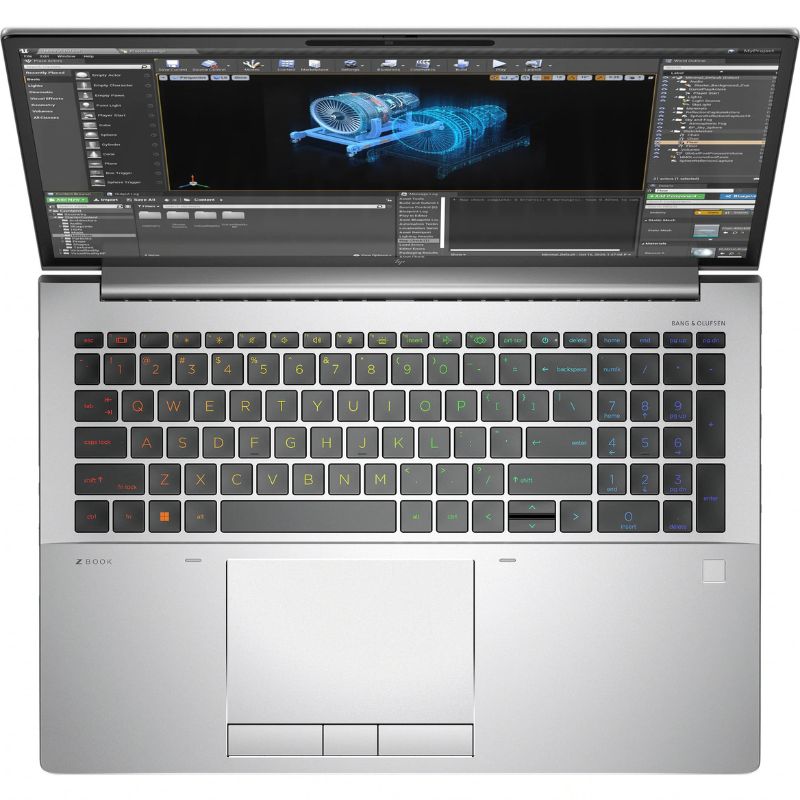 HP ZBook Fury G10 16" FHD Mobile Workstation Laptop - Intel Core i7-13850HX/64GB RAM/2TB SSD/NVIDIA RTX 2000 ADA/Windows 11