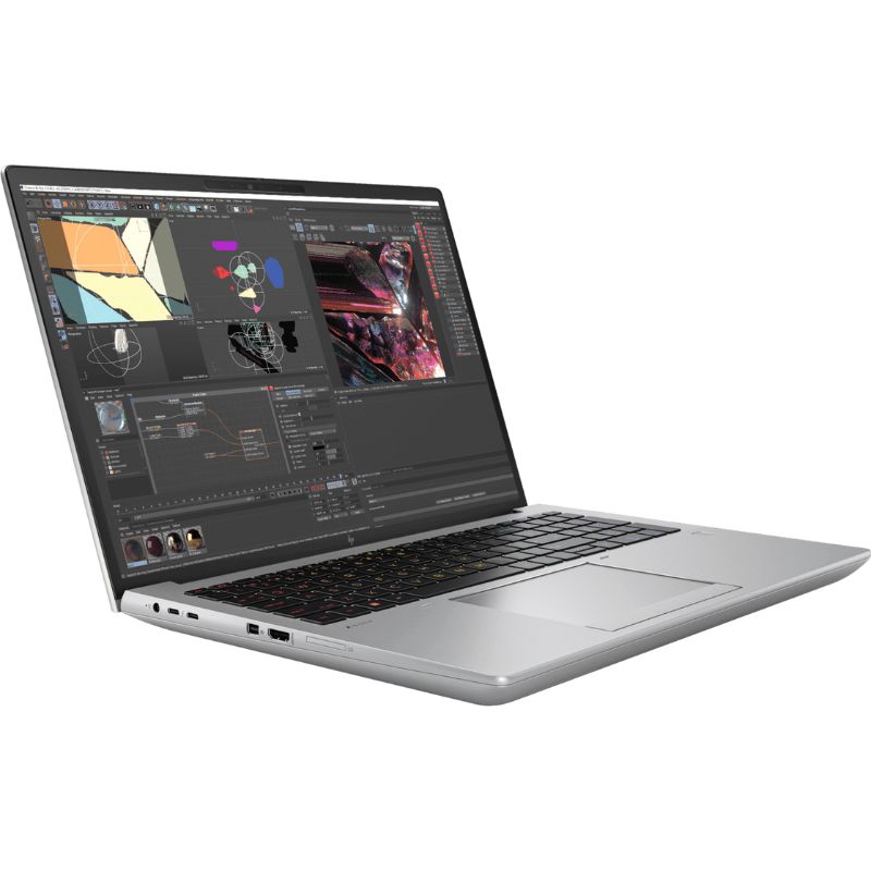 HP ZBook Fury G10 16" FHD Mobile Workstation Laptop - Intel Core i7-13850HX/64GB RAM/2TB SSD/NVIDIA RTX 2000 ADA/Windows 11