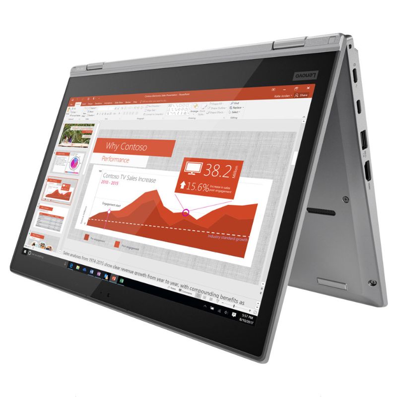 Lenovo ThinkPad L380 Yoga 13.3" FHD 2-in-1 Touchscreen Laptop - Intel Core i7-8550U/8GB RAM/256GB SSD/Stylus Pen/Windows 11