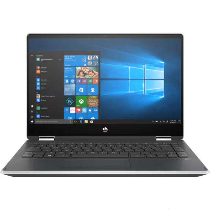 HP Pavilion x360 14-DH0037TU 14" FHD 2-in-1 Touchscreen Laptop - Intel Core i5-8265U/8GB RAM/256GB SSD/Windows 11