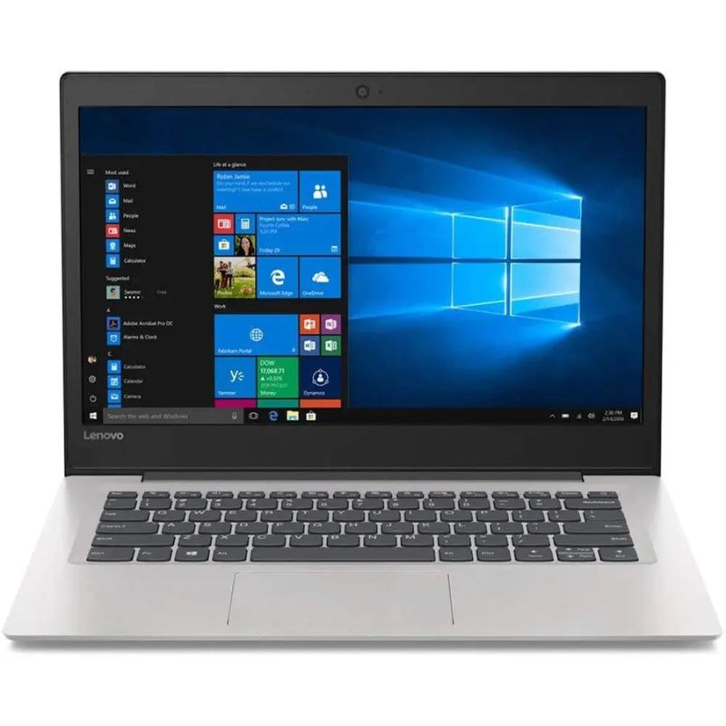 Lenovo IdeaPad S130-14IGM 14" HD Laptop - Intel Pentium Silver N5000/4GB RAM/128GB eMMC/Windows 10