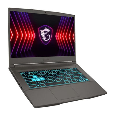 MSI Thin 15 B12UC 15.6" FHD Gaming Laptop - Intel Core i5-12450H/16GB RAM/512GB SSD/NVIDIA RTX 3050/Windows 11