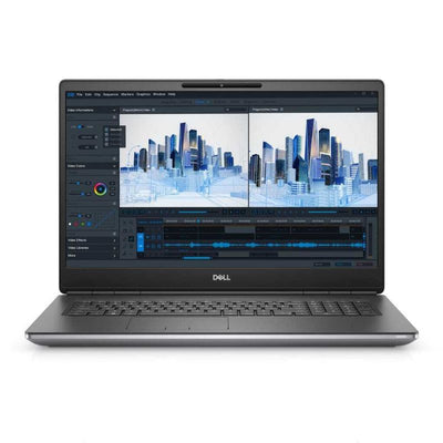 Dell Precision 7760 17.3" FHD Mobile Workstation Laptop - Intel Core i7-11850H/64GB RAM/1TB SSD/NVIDIA RTX 4000/Windows 11
