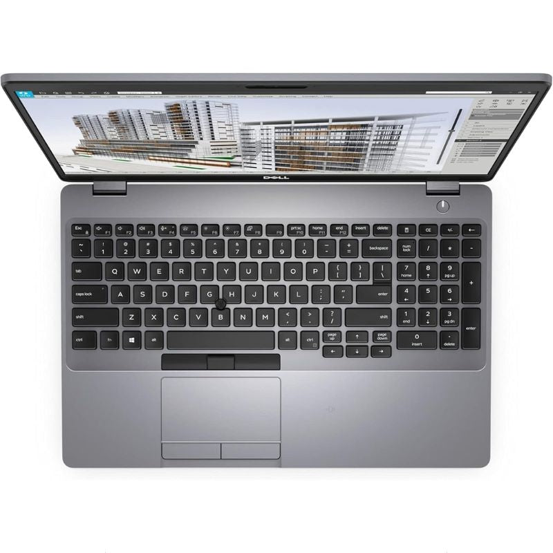 Dell Precision 3551 15.6" FHD Mobile Workstation Laptop - Intel Core i7-10850H/32GB RAM/512 SSD/NVIDIA Quadro P620/Windows 11