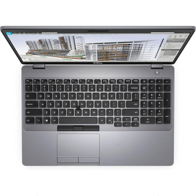 Dell Precision 3551 15.6" FHD Mobile Workstation Laptop - Intel Core i7-10850H/32GB RAM/512 SSD/NVIDIA Quadro P620/Windows 11