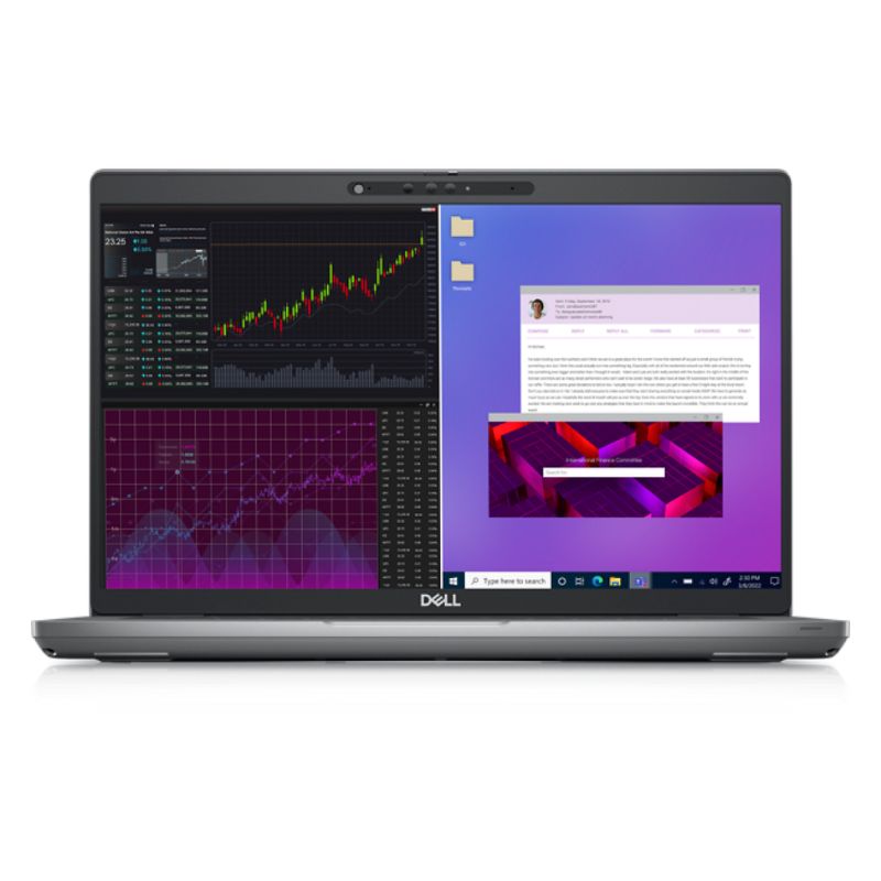Dell Precision 3470 14" FHD Laptop - Intel Core i5-1250P/16GB RAM/256GB SSD/Windows 11