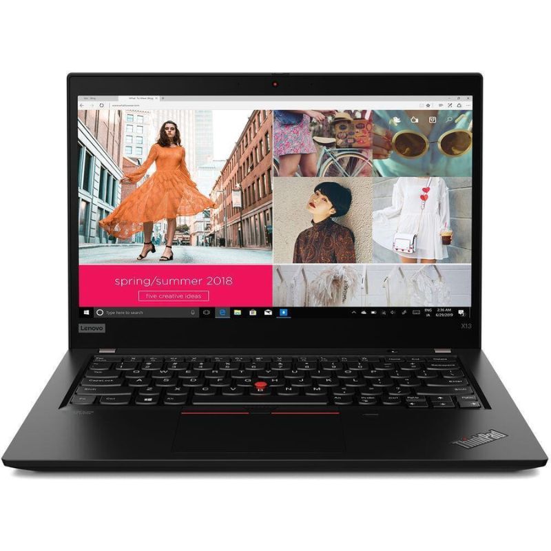 Lenovo ThinkPad X13 Gen1 14" FHD Touchscreen Laptop - Intel Core i5-10310U/16GB RAM/256GB SSD/Windows 11