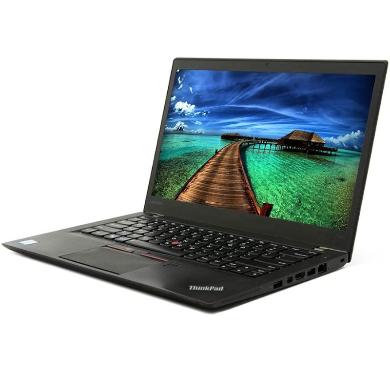 Lenovo ThinkPad T460s 14" FHD Laptop - Intel Core i7-6600U/8GB RAM/256GB SSD/Windows 11