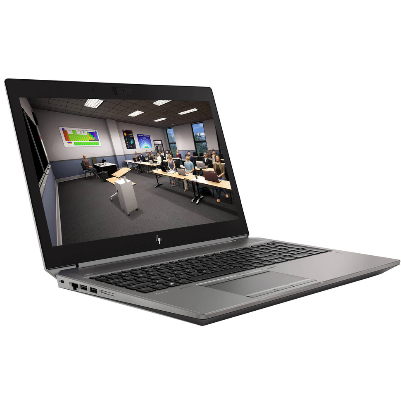 HP ZBook Fury 15 G6 15.6" FHD Mobile Workstation Laptop - Intel Xeon E-2286M/64GB RAM/1TB SSD/ Quadro RTX 3000/Windows 11