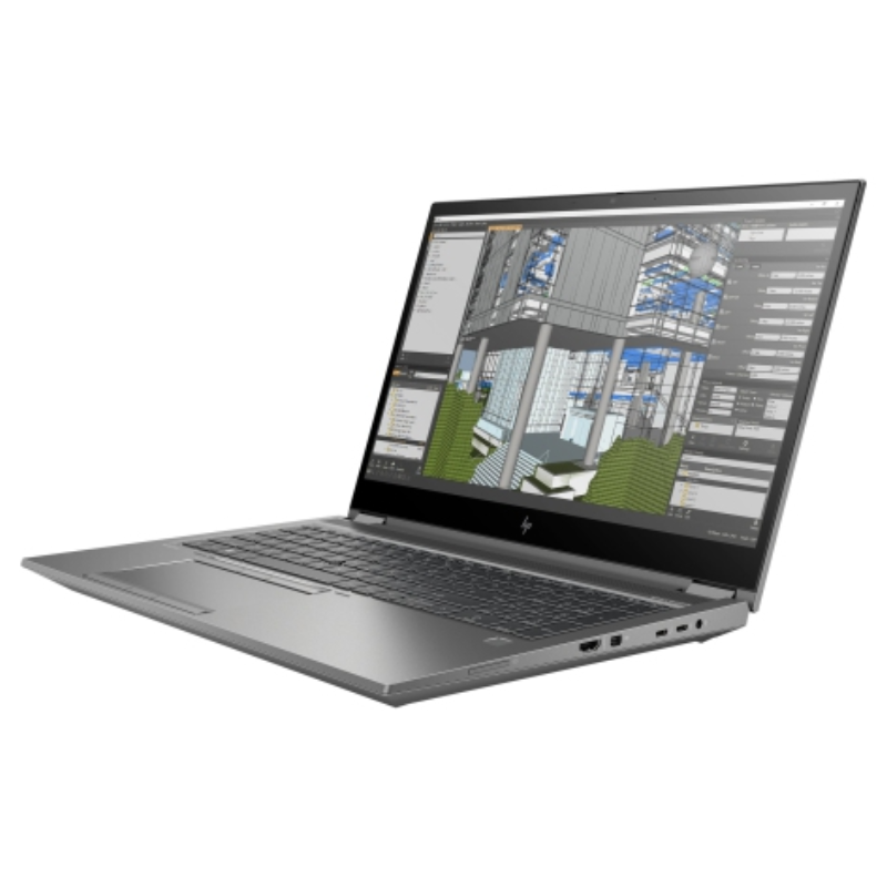 HP ZBook Fury 15 G7 15.6" FHD Mobile Workstation Laptop - Intel Xeon W-10885M/64GB RAM/2TB SSD/Quadro RTX 3000/Windows 11
