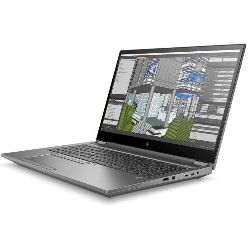 HP ZBook Fury 15 G7 15.6" FHD Mobile Workstation Laptop - Intel Core i7-10850H/64GB RAM/512GB SSD + 1TB HDD/Quadro T2000/Windows 11