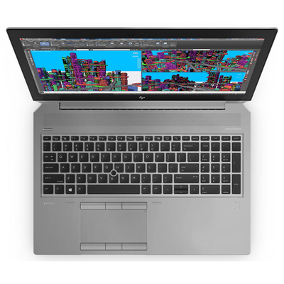 HP ZBook 15 G5 15.6" 4K Mobile Workstation Laptop - Intel Xeon E-2186M/64GB RAM/1TB SSD/NVIDIA Quadro P2000/Windows 11