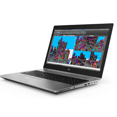 HP ZBook 15 G5 15.6" 4K Mobile Workstation Laptop - Intel Xeon E-2186M/64GB RAM/1TB SSD/NVIDIA Quadro P2000/Windows 11
