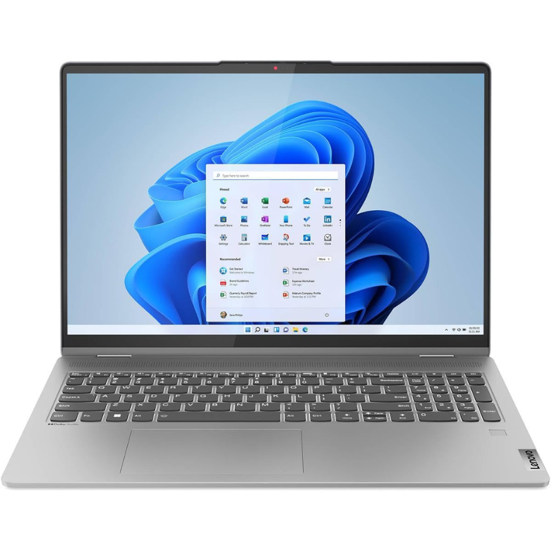 Lenovo IdeaPad Flex 5 16IRU8 16" FHD+ 2-in-1 Touchscreen Laptop - Intel Core i7-1355U/16GB RAM/512GB SSD/Windows 11