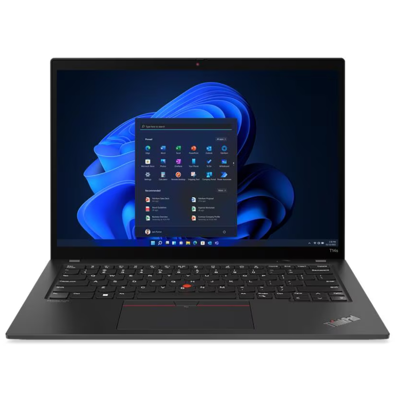 Lenovo ThinkPad T14s Gen3 14" FHD+ Laptop - Intel Core i5-1240P/16GB RAM/512GB SSD/Windows 11