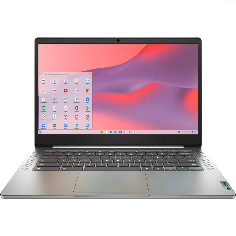 Lenovo IdeaPad 3 Chrome 14M836 14" HD Laptop - Mediatek Kompanio 500/4GB RAM/64GB SSD/Windows 11