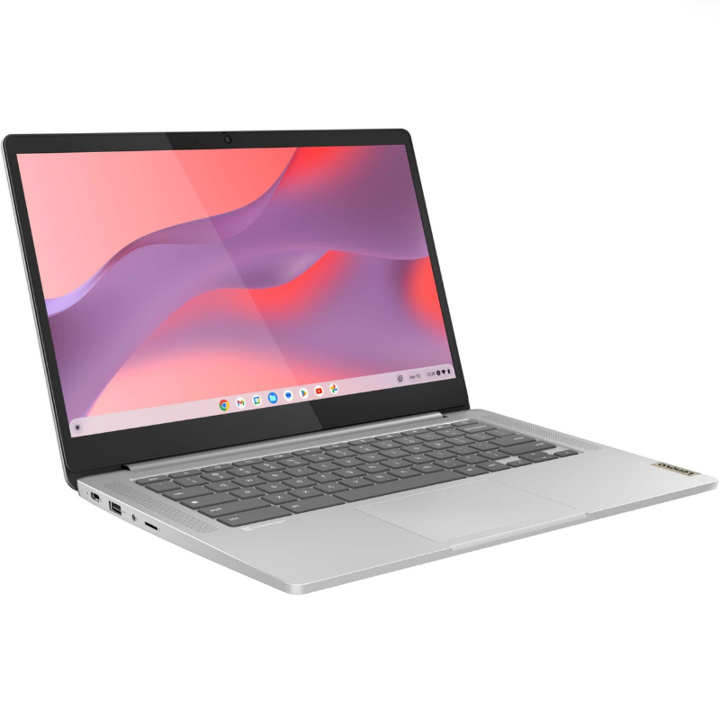 Lenovo IdeaPad 3 Chrome 14M836 14" HD Laptop - Mediatek Kompanio 500/4GB RAM/64GB SSD/Windows 11