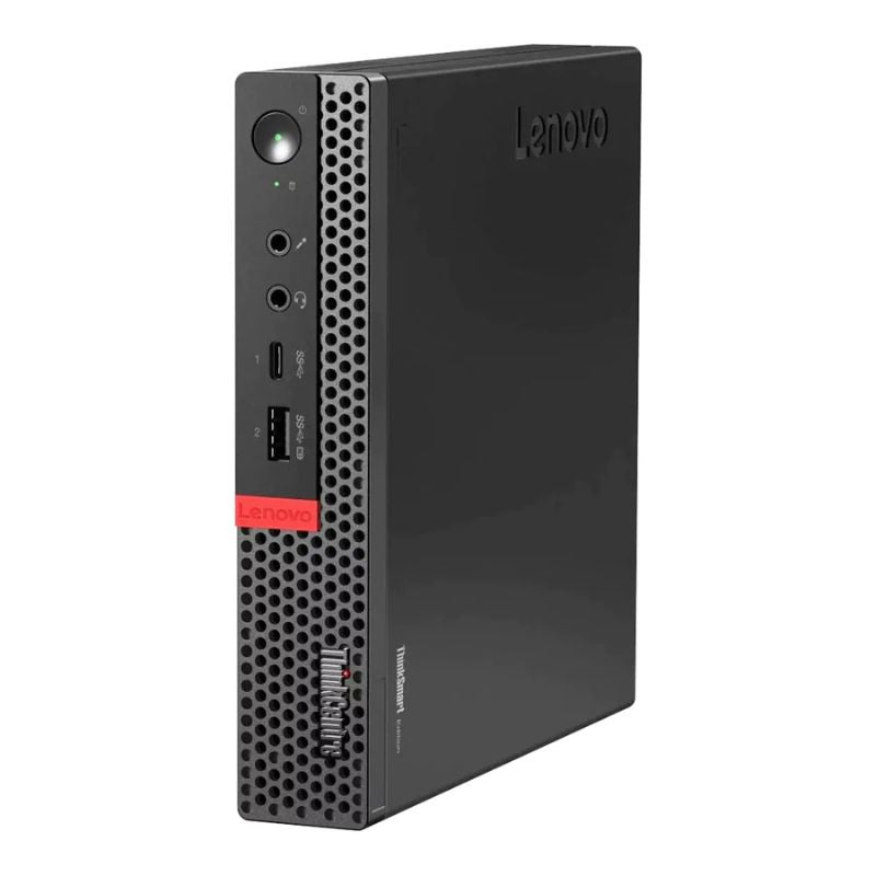 Lenovo ThinkCentre M920q Tiny Desktop PC - Intel Core i7-9700T/16GB RAM/256GB SSD/Windows 11
