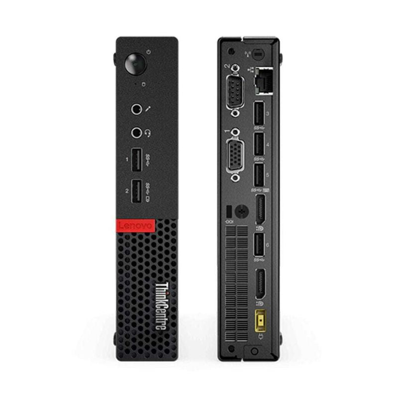 Lenovo ThinkCentre M920q Tiny Desktop PC - Intel Core i7-9700T/16GB RAM/256GB SSD/Windows 11