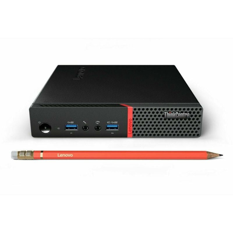 Lenovo ThinkCentre M900 Tiny Desktop PC - Intel Core i5-6500T/12GB RAM/128GB SSD/Windows 10