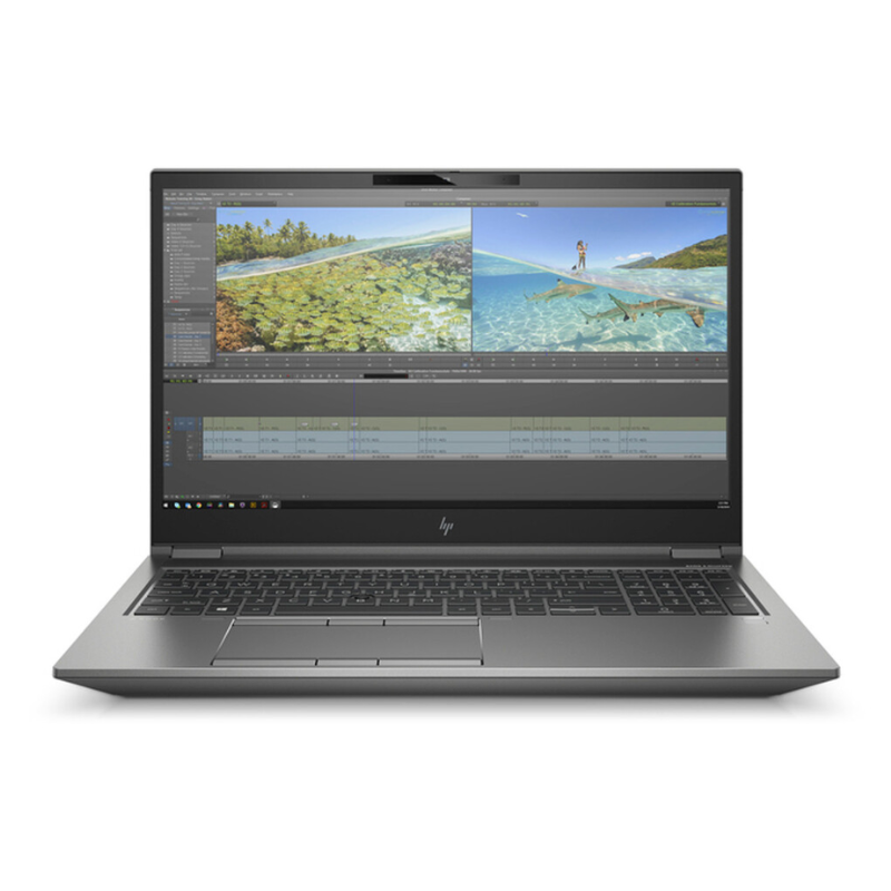 HP ZBook Fury G8 15.6" FHD Mobile Workstation Laptop - Intel Xeon W-11955M 64GB RAM/1TB SSD/ NVIDIA RTX A3000/Windows 11