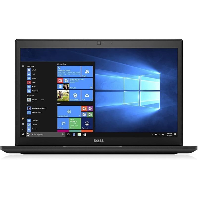 Dell Latitude 7480 14" FHD Laptop - Intel Core i7-6600U/8GB RAM/256GB SSD/Windows 11