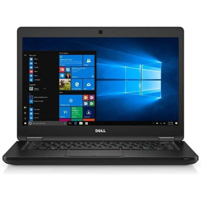 Dell Latitude 5480 14" FHD Laptop - Intel Core i5-8250U/8GB RAM/256GB SSD/Windows 11