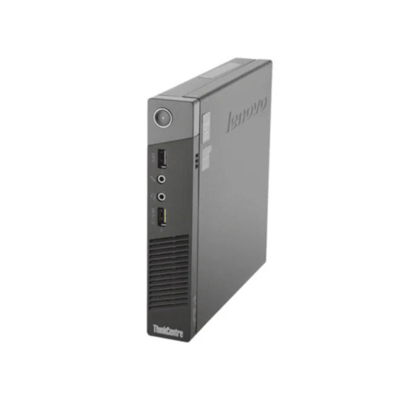 Lenovo ThinkCentre M93P Tiny Desktop PC - Intel Core i7-4785T/8GB RAM/256GB SSD/Windows 11