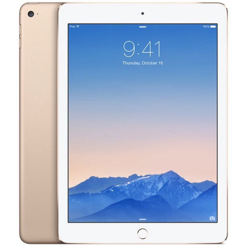 Apple iPad Air 2 A1567 (2nd Generation) - 9.7" Display/128GB Capacity/Wi Fi + Cellular