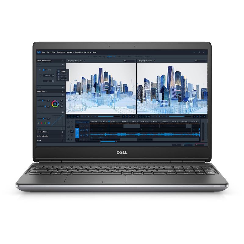 Dell Precision 7560 15.6" FHD Mobile Workstation Laptop - Intel Xeon W-11955M/64GB RAM/512GB SSD + 512GB SSD/NVIDIA RTX A5000/Windows 11