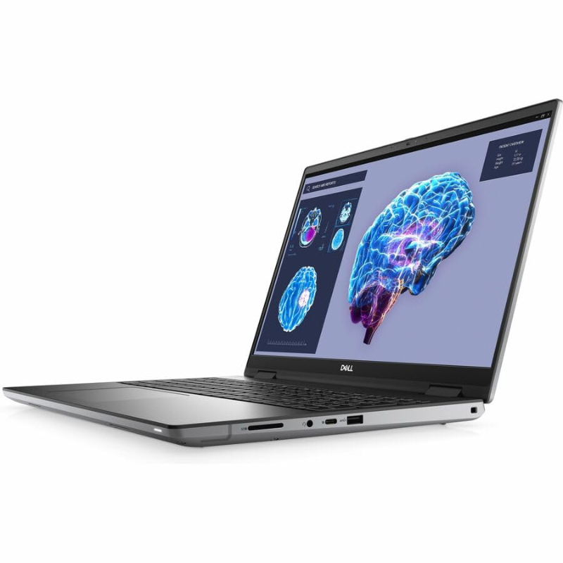 Dell Precision 7680 16" FHD+ Mobile Workstation Laptop - Intel Core i9-13950HX/64GB RAM/2TB SSD/NVIDIA RTX 2000/Windows 11